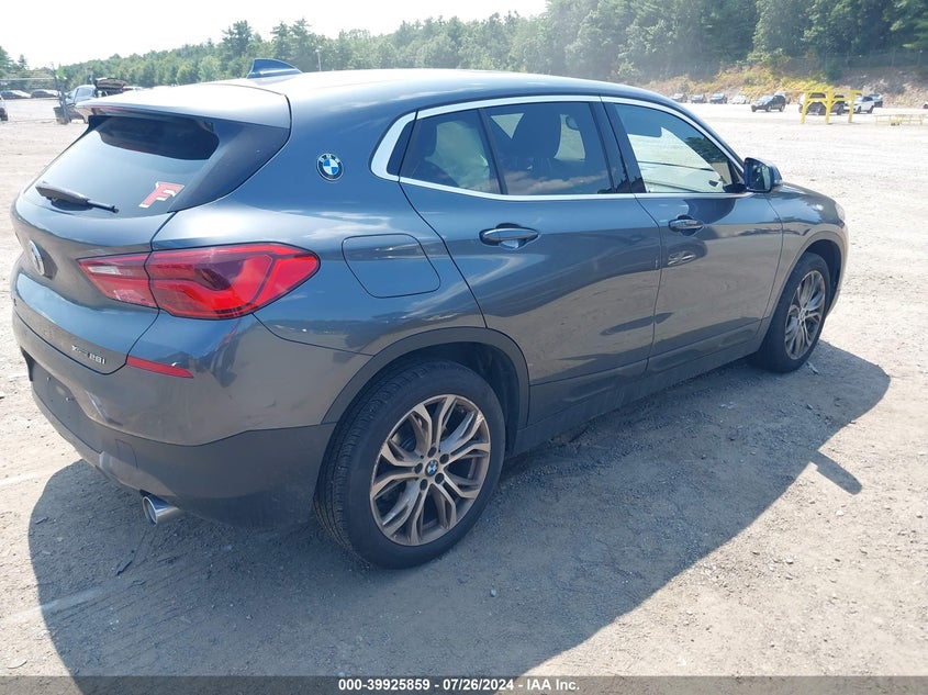 2018 BMW X2 xDrive28I VIN: WBXYJ5C35JEF72730 Lot: 39925859