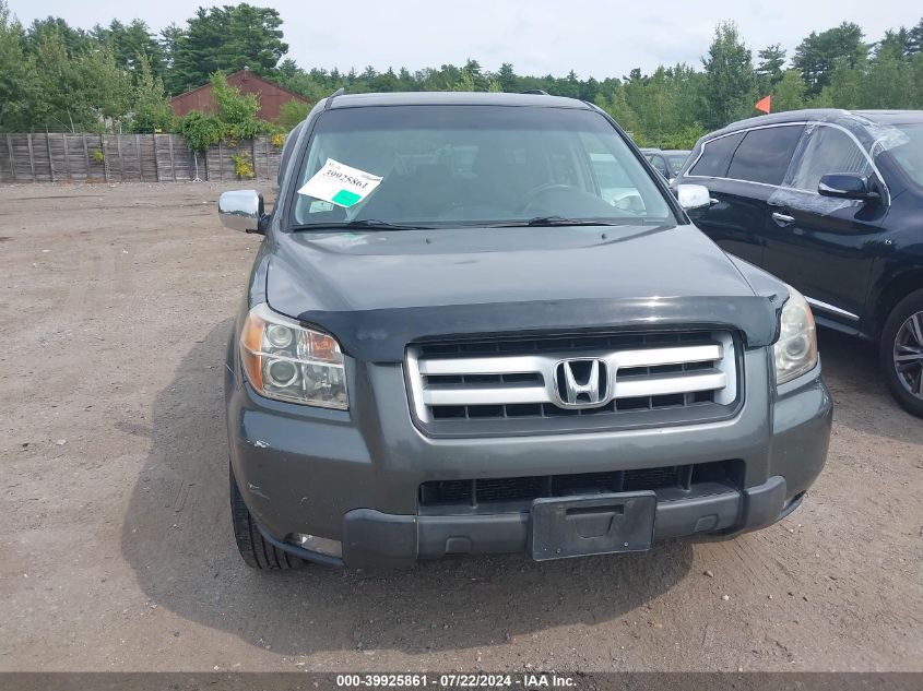 2007 Honda Pilot Ex VIN: 2HKYF18407H505239 Lot: 39925861