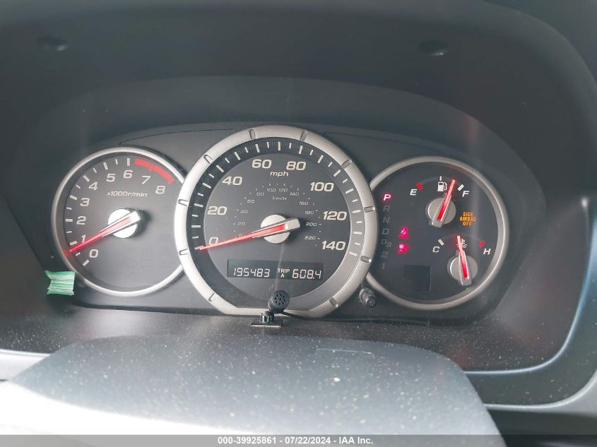 2007 Honda Pilot Ex VIN: 2HKYF18407H505239 Lot: 39925861