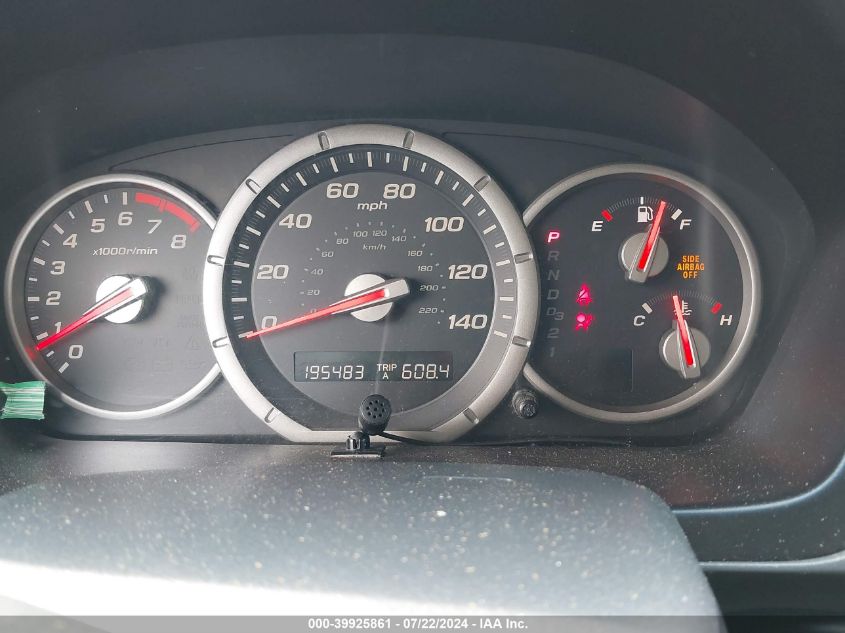 2007 Honda Pilot Ex VIN: 2HKYF18407H505239 Lot: 39925861