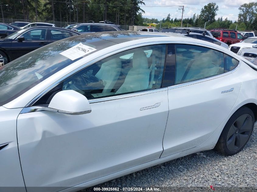 2019 TESLA MODEL 3 LONG RANGE/PERFORMANCE - 5YJ3E1EBXKF513128