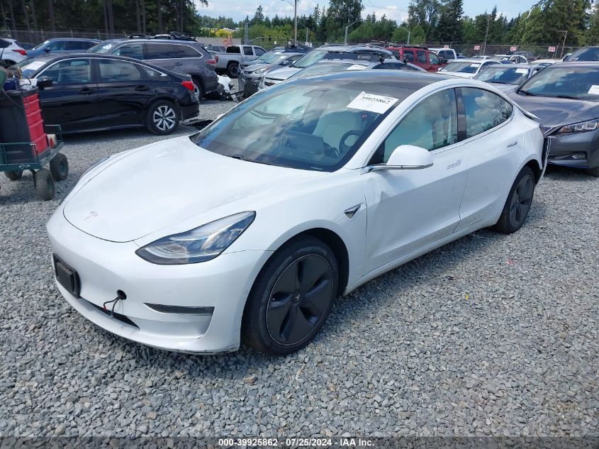 2019 TESLA MODEL 3 LONG RANGE/PERFORMANCE - 5YJ3E1EBXKF513128