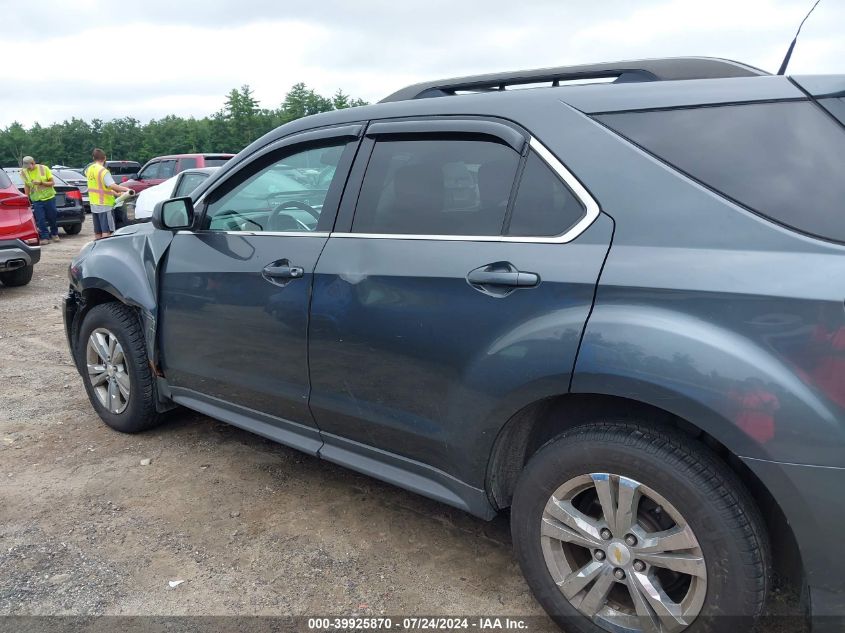 2011 Chevrolet Equinox 1Lt VIN: 2CNFLEEC8B6222552 Lot: 39925870