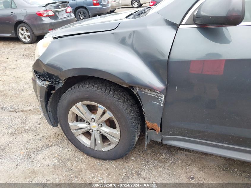 2011 Chevrolet Equinox 1Lt VIN: 2CNFLEEC8B6222552 Lot: 39925870