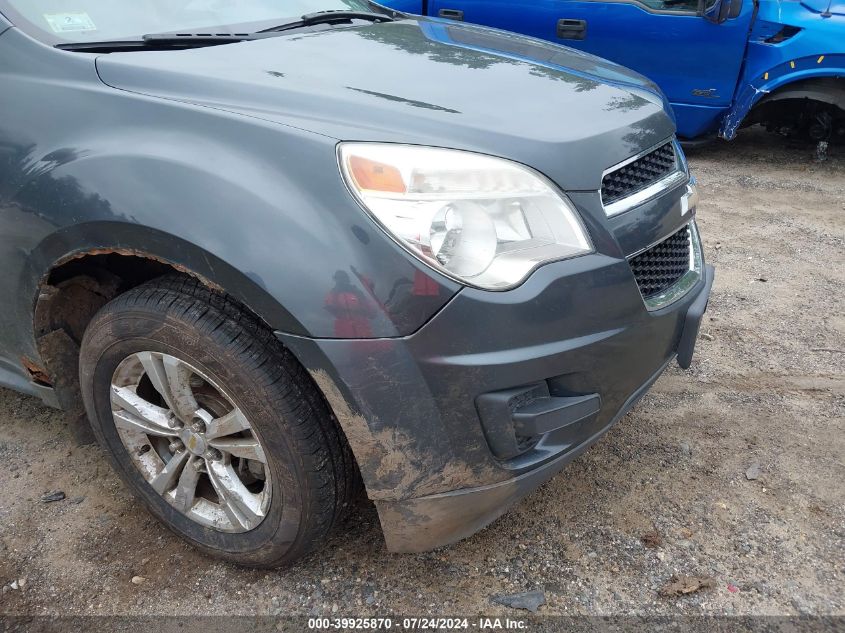 2011 Chevrolet Equinox 1Lt VIN: 2CNFLEEC8B6222552 Lot: 39925870