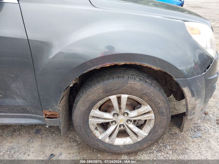 2011 Chevrolet Equinox 1Lt VIN: 2CNFLEEC8B6222552 Lot: 39925870