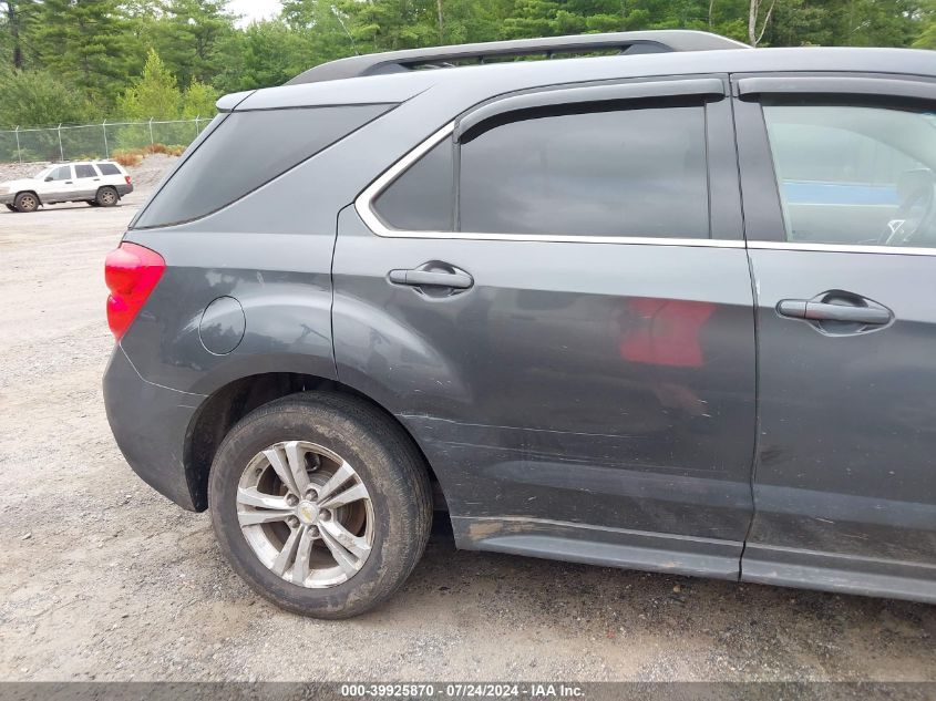 2011 Chevrolet Equinox 1Lt VIN: 2CNFLEEC8B6222552 Lot: 39925870