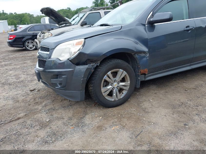 2011 Chevrolet Equinox 1Lt VIN: 2CNFLEEC8B6222552 Lot: 39925870