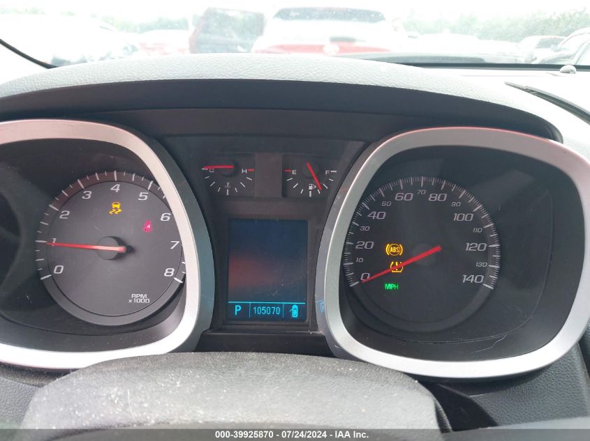 2011 Chevrolet Equinox 1Lt VIN: 2CNFLEEC8B6222552 Lot: 39925870