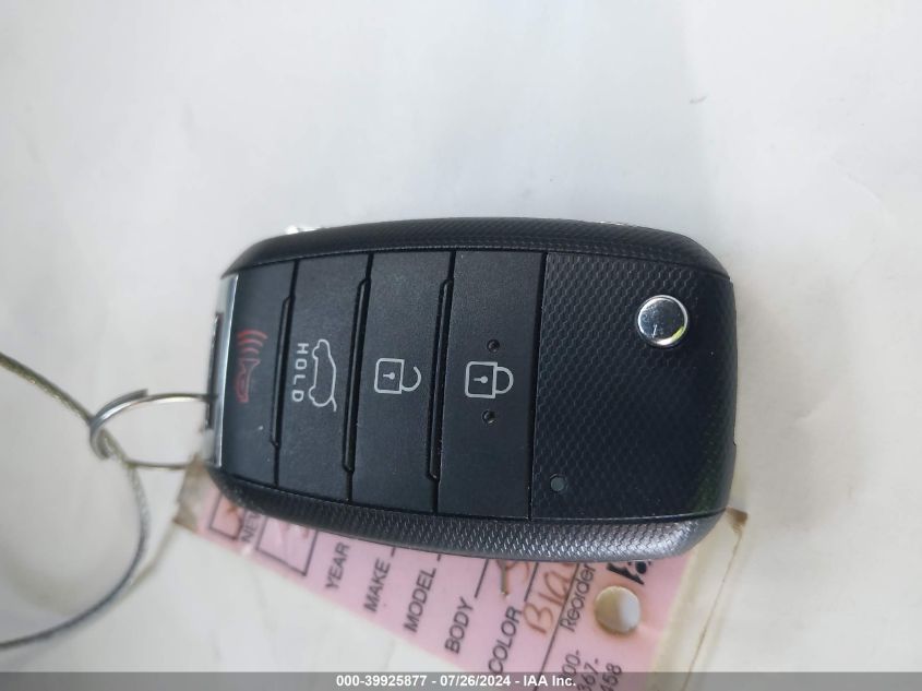 2016 Kia Soul VIN: KNDJN2A23G7339211 Lot: 39925877