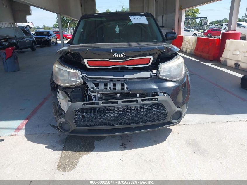 2016 Kia Soul VIN: KNDJN2A23G7339211 Lot: 39925877