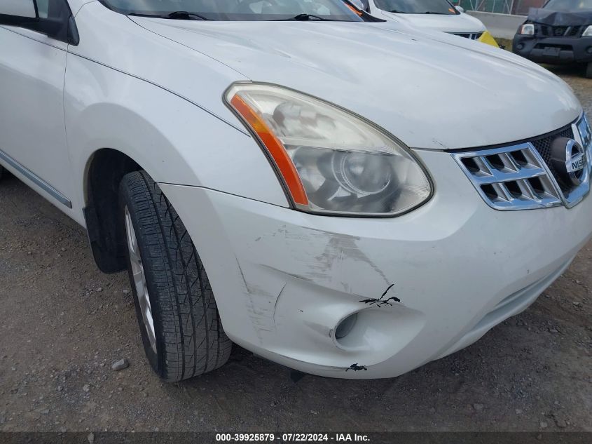 2012 Nissan Rogue Sv W/Sl Pkg VIN: JN8AS5MT1CW275981 Lot: 39925879