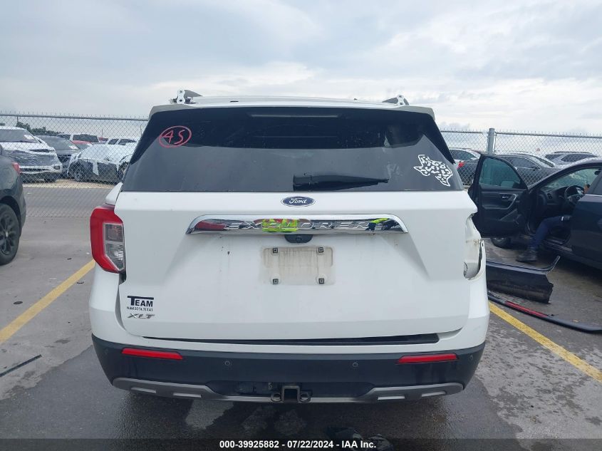 2021 Ford Explorer Xlt VIN: 1FMSK7DH5MGA04887 Lot: 39925882