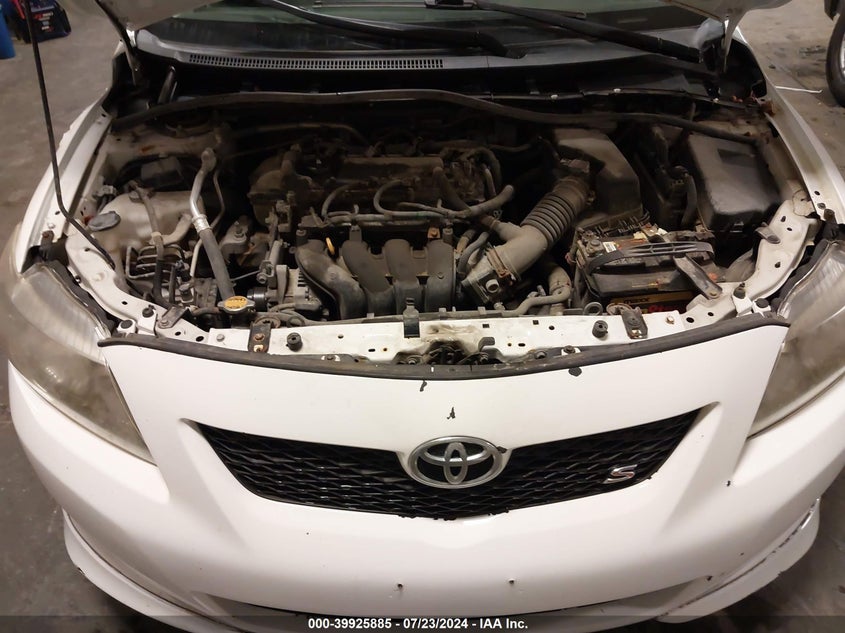 2010 Toyota Corolla S VIN: 1NXBU4EE2AZ201266 Lot: 39925885