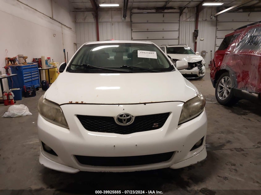 2010 Toyota Corolla S VIN: 1NXBU4EE2AZ201266 Lot: 39925885