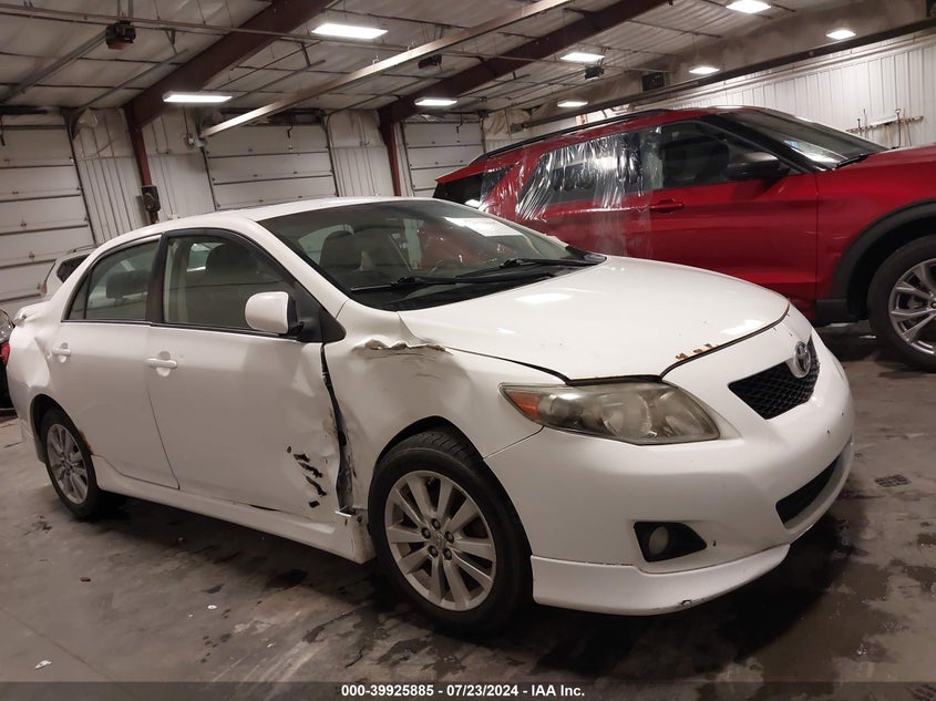 2010 Toyota Corolla S VIN: 1NXBU4EE2AZ201266 Lot: 39925885