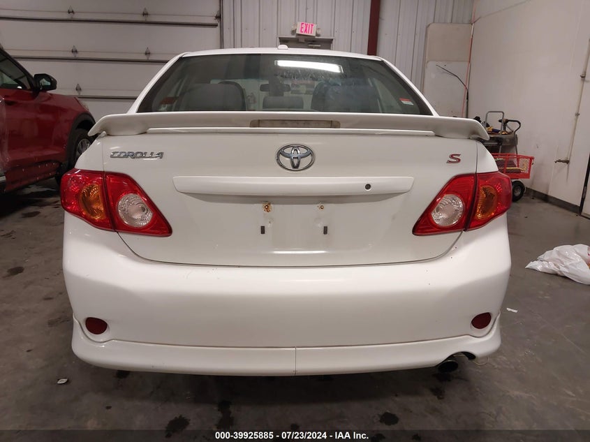 2010 Toyota Corolla S VIN: 1NXBU4EE2AZ201266 Lot: 39925885