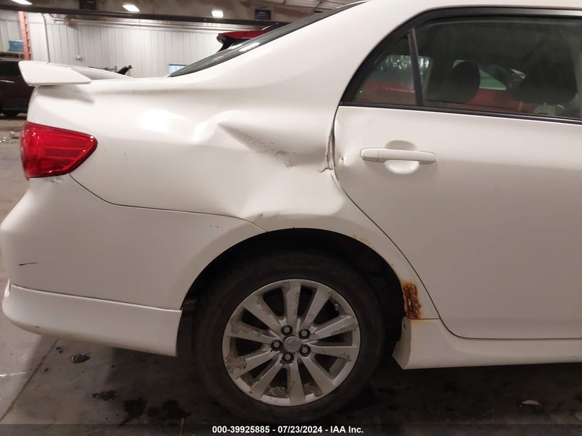 2010 Toyota Corolla S VIN: 1NXBU4EE2AZ201266 Lot: 39925885