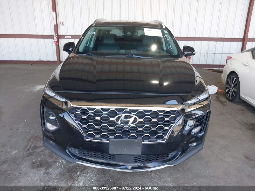 2020 Hyundai Santa Fe Limited VIN: 5NMS53AD3LH292289 Lot: 39925887