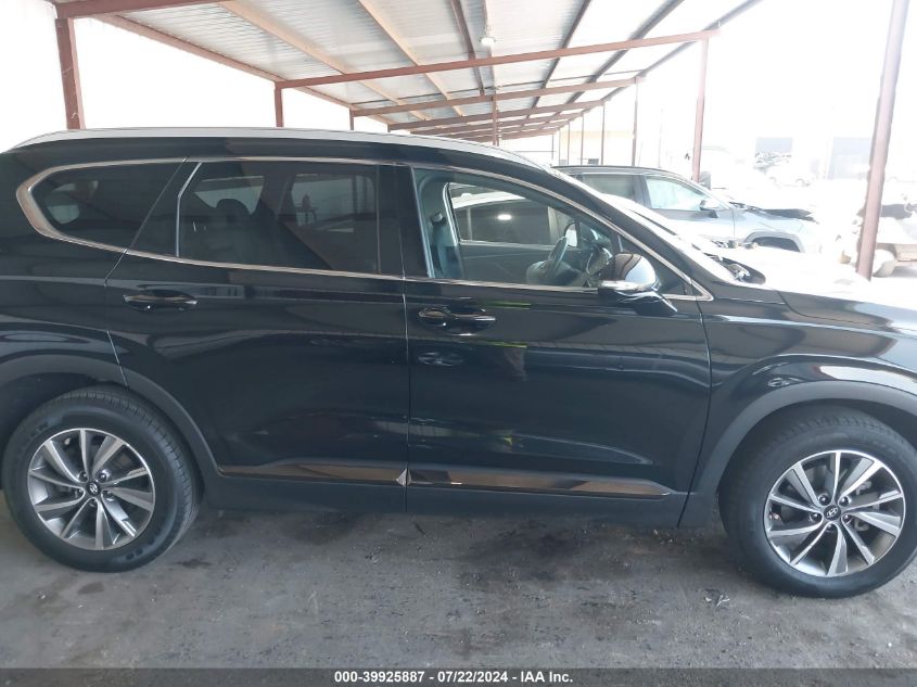 2020 Hyundai Santa Fe Limited VIN: 5NMS53AD3LH292289 Lot: 39925887