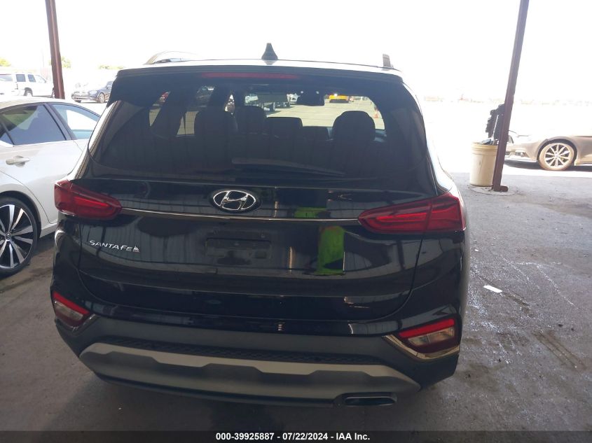 2020 Hyundai Santa Fe Limited VIN: 5NMS53AD3LH292289 Lot: 39925887