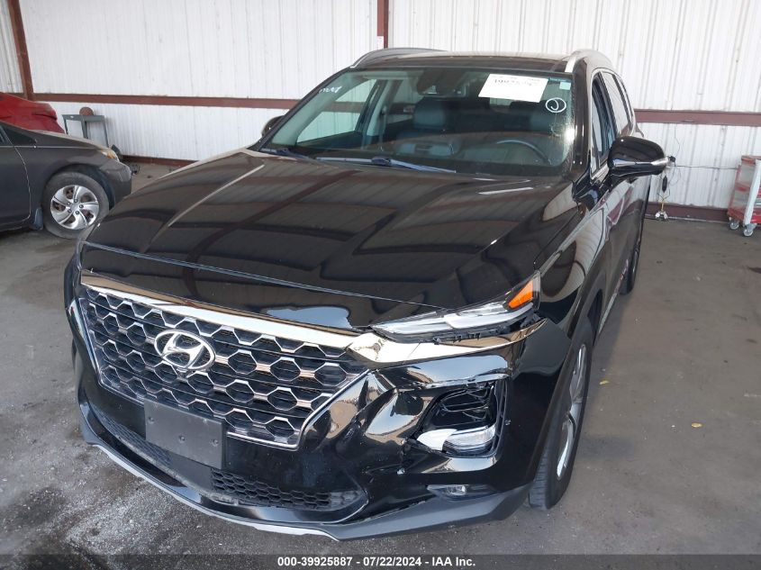 2020 Hyundai Santa Fe Limited VIN: 5NMS53AD3LH292289 Lot: 39925887