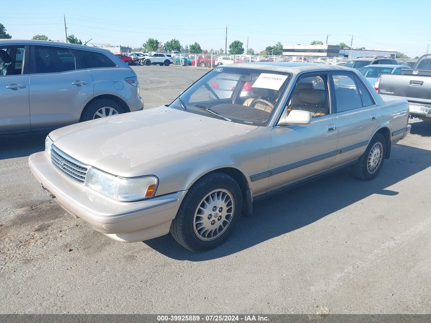 1992 Toyota Cressida Luxury VIN: JT2MX83E8N0085012 Lot: 39925889
