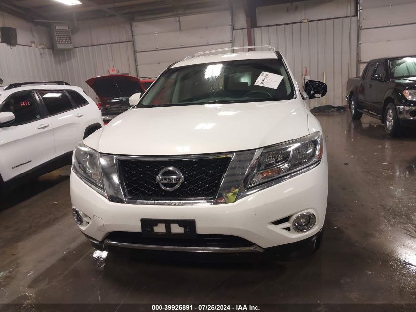 2013 Nissan Pathfinder Sl VIN: 5N1AR2MM0DC634220 Lot: 39925891