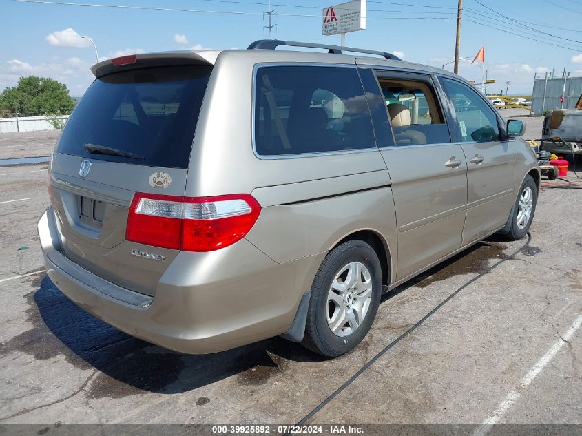 2005 Honda Odyssey Ex-L VIN: 5FNRL38655B417678 Lot: 39925892