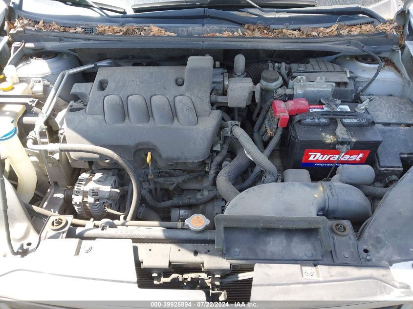 2011 Nissan Sentra 2.0 VIN: 3N1AB6AP5BL641778 Lot: 39925894