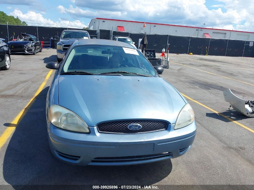 2006 Ford Taurus Se VIN: 1FAFP53U56A133797 Lot: 39925896