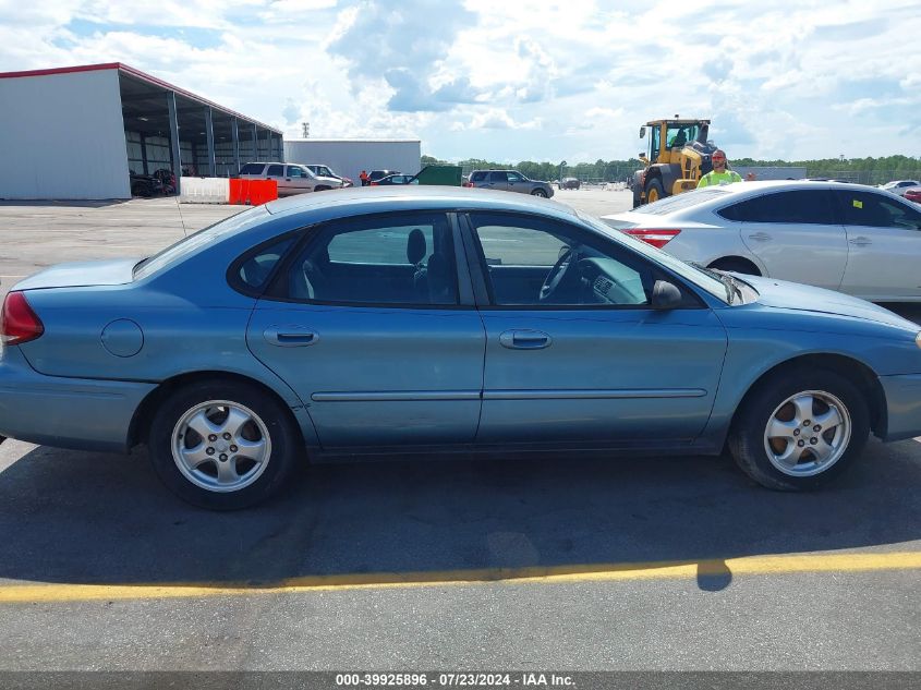 2006 Ford Taurus Se VIN: 1FAFP53U56A133797 Lot: 39925896