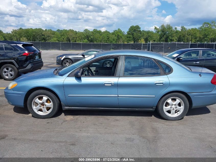 2006 Ford Taurus Se VIN: 1FAFP53U56A133797 Lot: 39925896