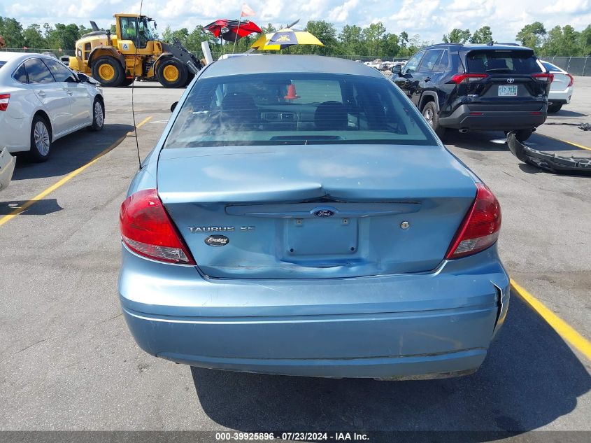 2006 Ford Taurus Se VIN: 1FAFP53U56A133797 Lot: 39925896