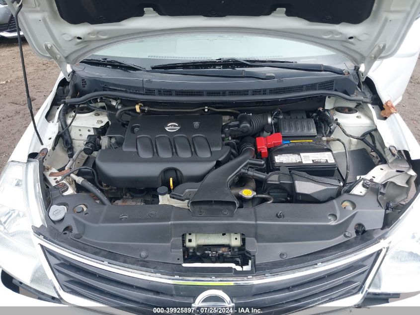 2010 Nissan Versa S/Sl VIN: 3N1BC1CP2AL371618 Lot: 39925897