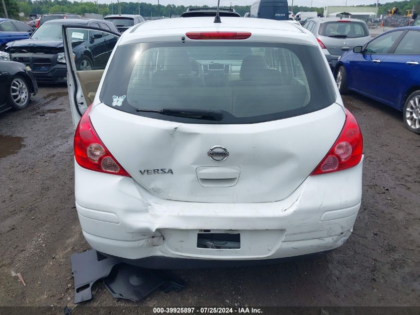 2010 Nissan Versa S/Sl VIN: 3N1BC1CP2AL371618 Lot: 39925897
