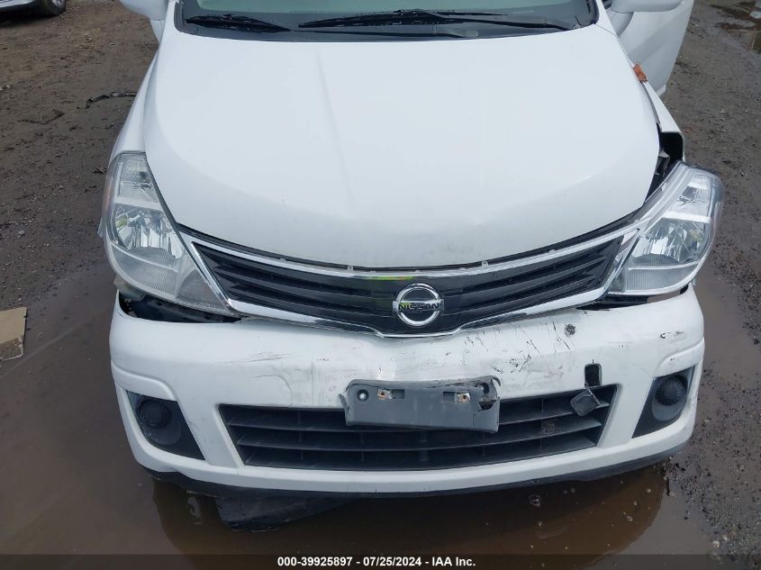 2010 Nissan Versa S/Sl VIN: 3N1BC1CP2AL371618 Lot: 39925897