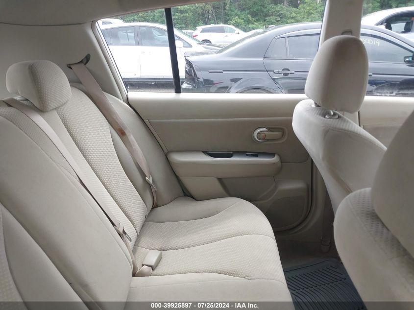 2010 Nissan Versa S/Sl VIN: 3N1BC1CP2AL371618 Lot: 39925897