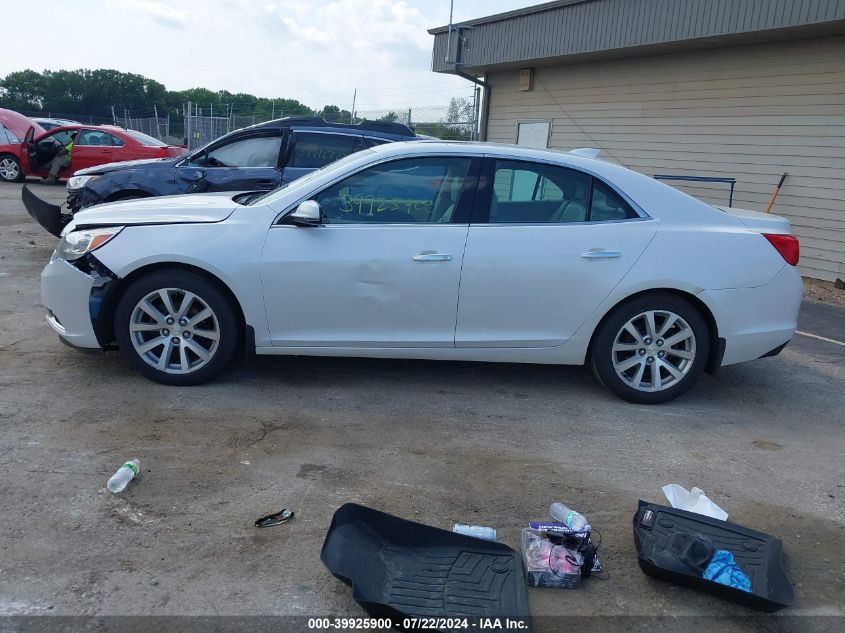 2015 Chevrolet Malibu 1Lz VIN: 1G11F5SL8FF193746 Lot: 40574163