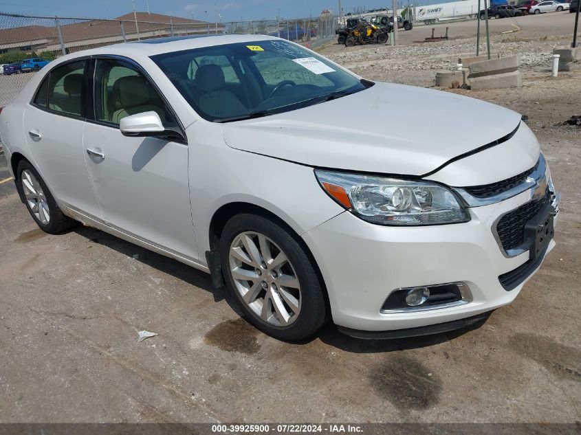 2015 Chevrolet Malibu 1Lz VIN: 1G11F5SL8FF193746 Lot: 40574163