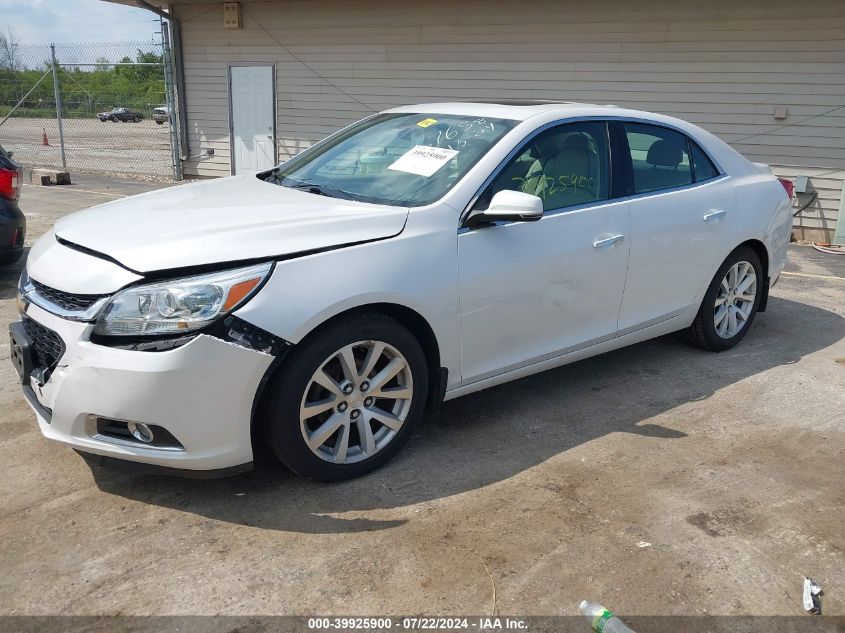 2015 Chevrolet Malibu 1Lz VIN: 1G11F5SL8FF193746 Lot: 40574163