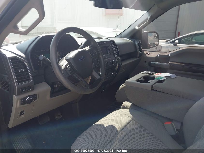 2018 Ford F150 Supercrew VIN: 1FTEW1EB0JKF45352 Lot: 39925903
