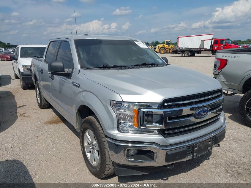 2018 Ford F-150 Xlt VIN: 1FTEW1EB0JKF45352 Lot: 39925903