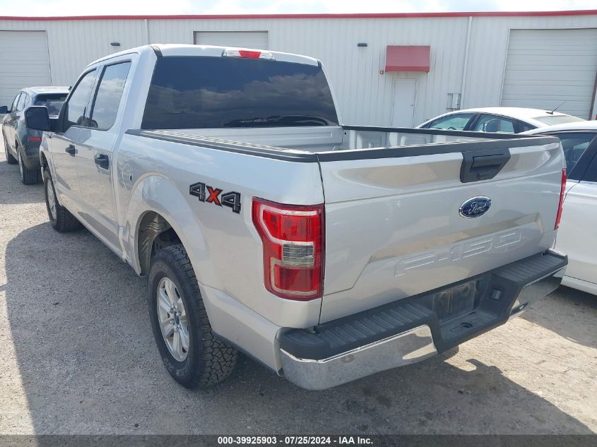 2018 Ford F-150 Xlt VIN: 1FTEW1EB0JKF45352 Lot: 39925903