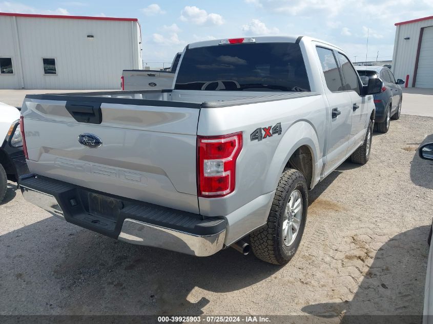 2018 Ford F-150 Xlt VIN: 1FTEW1EB0JKF45352 Lot: 39925903