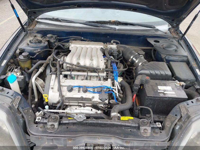 2006 Hyundai Tiburon Gt/Gt Limited/Se VIN: KMHHN65FX6U188124 Lot: 39925905