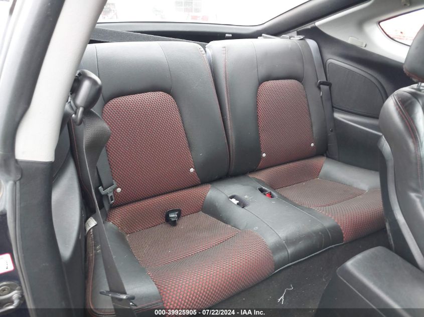 2006 Hyundai Tiburon Gt/Gt Limited/Se VIN: KMHHN65FX6U188124 Lot: 39925905