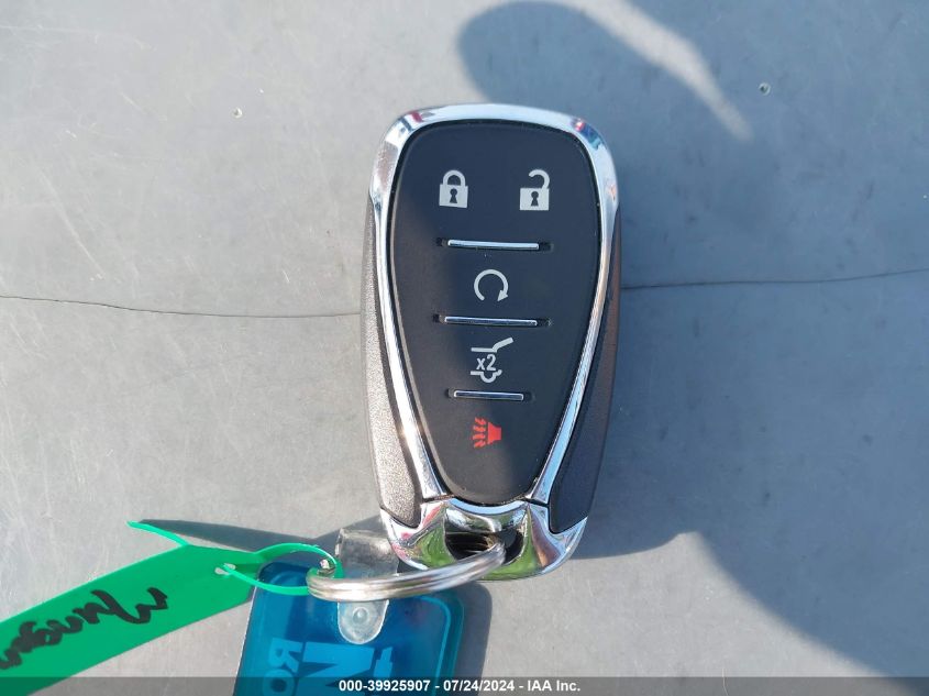 2020 CHEVROLET EQUINOX LT - 3GNAXKEV8LS576908