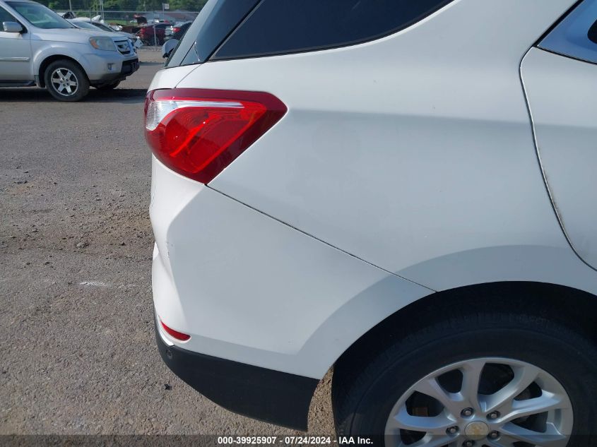 2020 CHEVROLET EQUINOX LT - 3GNAXKEV8LS576908