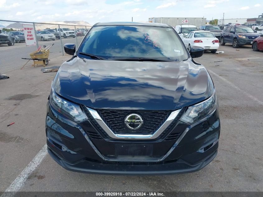 2022 Nissan Rogue Sport S Fwd Xtronic Cvt VIN: JN1BJ1AV6NW346003 Lot: 39925918